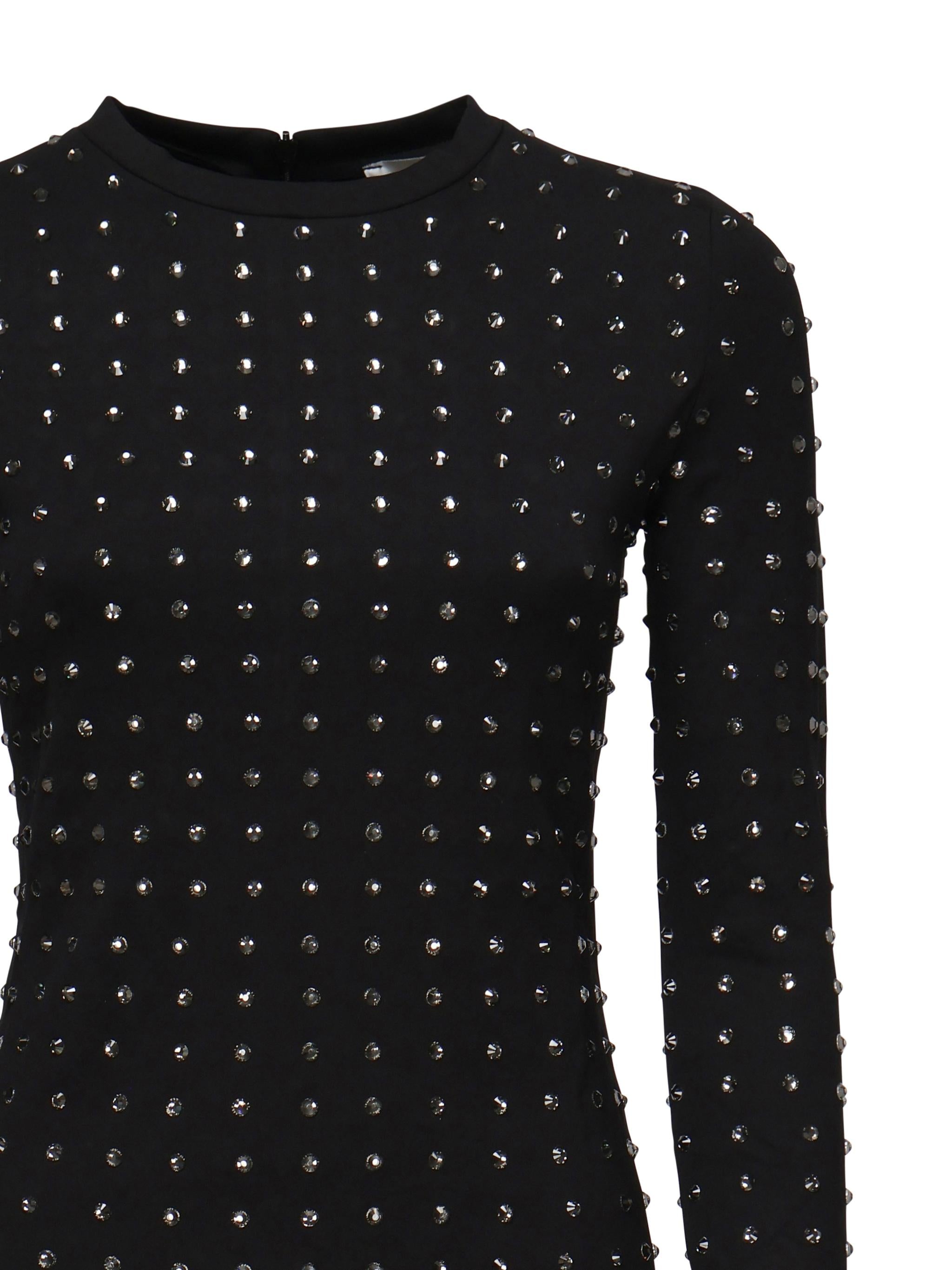 T-shirt  " Negus " con strass 2512941031600 002 SPORTMAX 