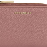 Portafoglio Metallic Small in pelle E2MW511D101 P55 COCCINELLE 