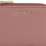 Portafoglio Metallic Small in pelle E2MW511D101 P55 COCCINELLE 