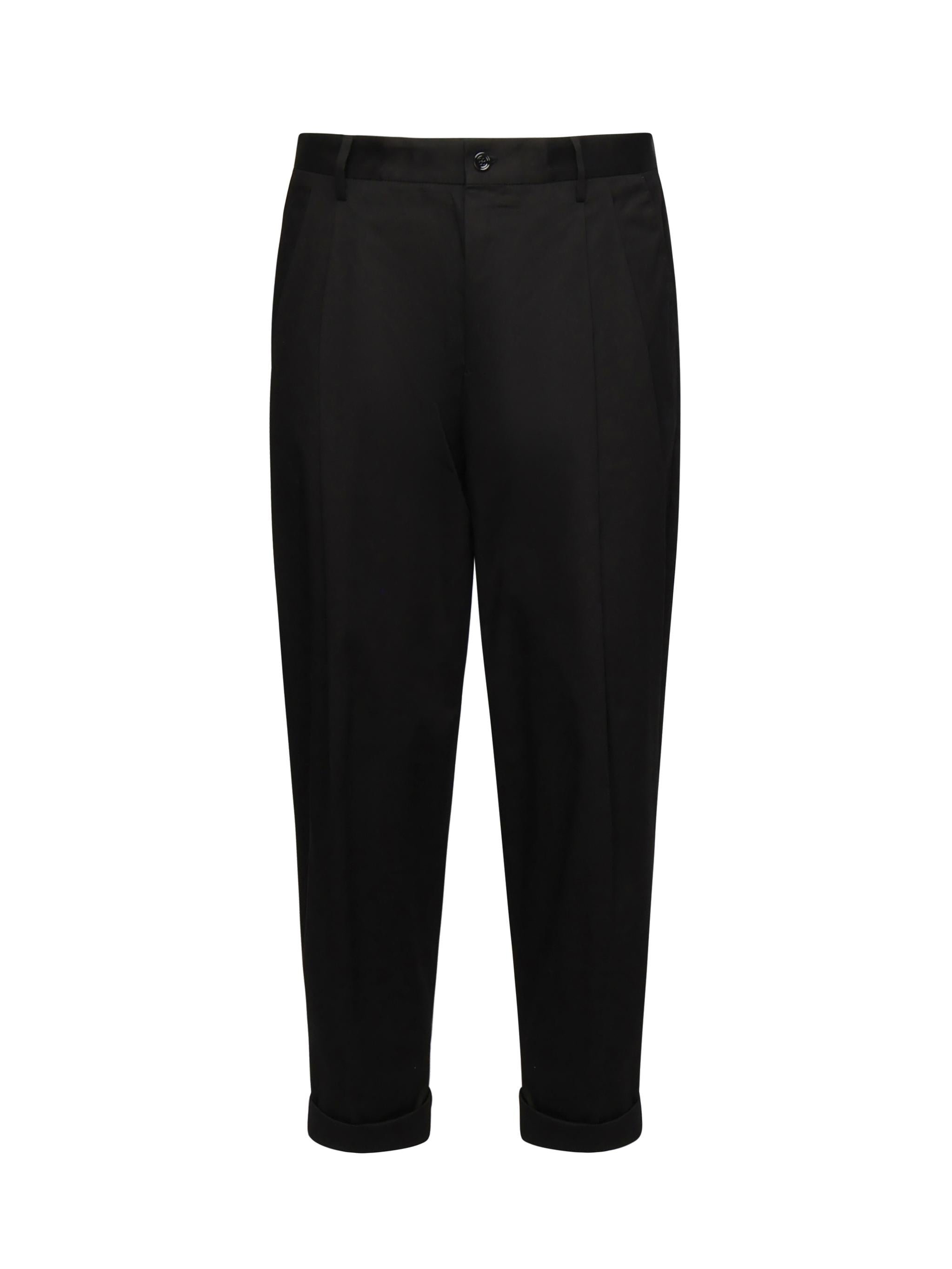 Pantaloni doppia pence GP10DT FUFNVN0000 DOLCE & GABBANA 