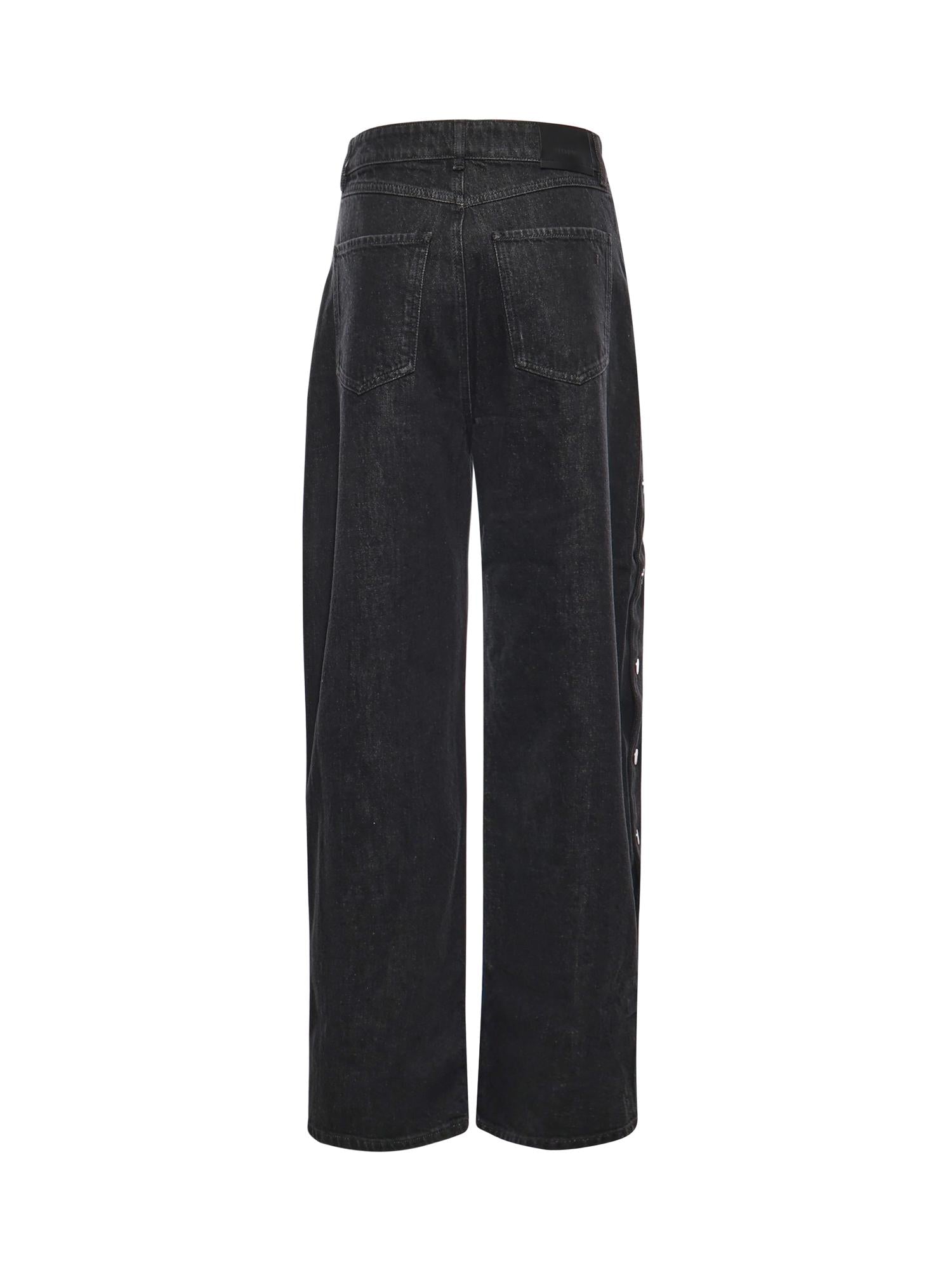 Jeans wide leg con bottoni 2522186012600 001 SPORTMAX 