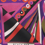 Foulard in seta con stampa Marmo 5UGB43 5UC131 PUCCI 