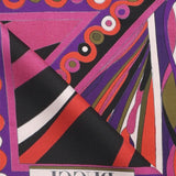 Foulard in seta con stampa Marmo 5UGB43 5UC131 PUCCI 