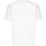 T-shirt Fuego in premium cotton FUEGO BIANCO GIULIANO GALIANO 