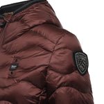 Piumino ad onde Camelia 25WBLDC03095 00604750ALT BLAUER 