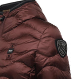 Piumino ad onde Camelia 25WBLDC03095 00604750ALT BLAUER 