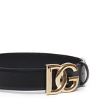 Cintura D&G Logo gold BE1446 AW57680999 DOLCE & GABBANA 