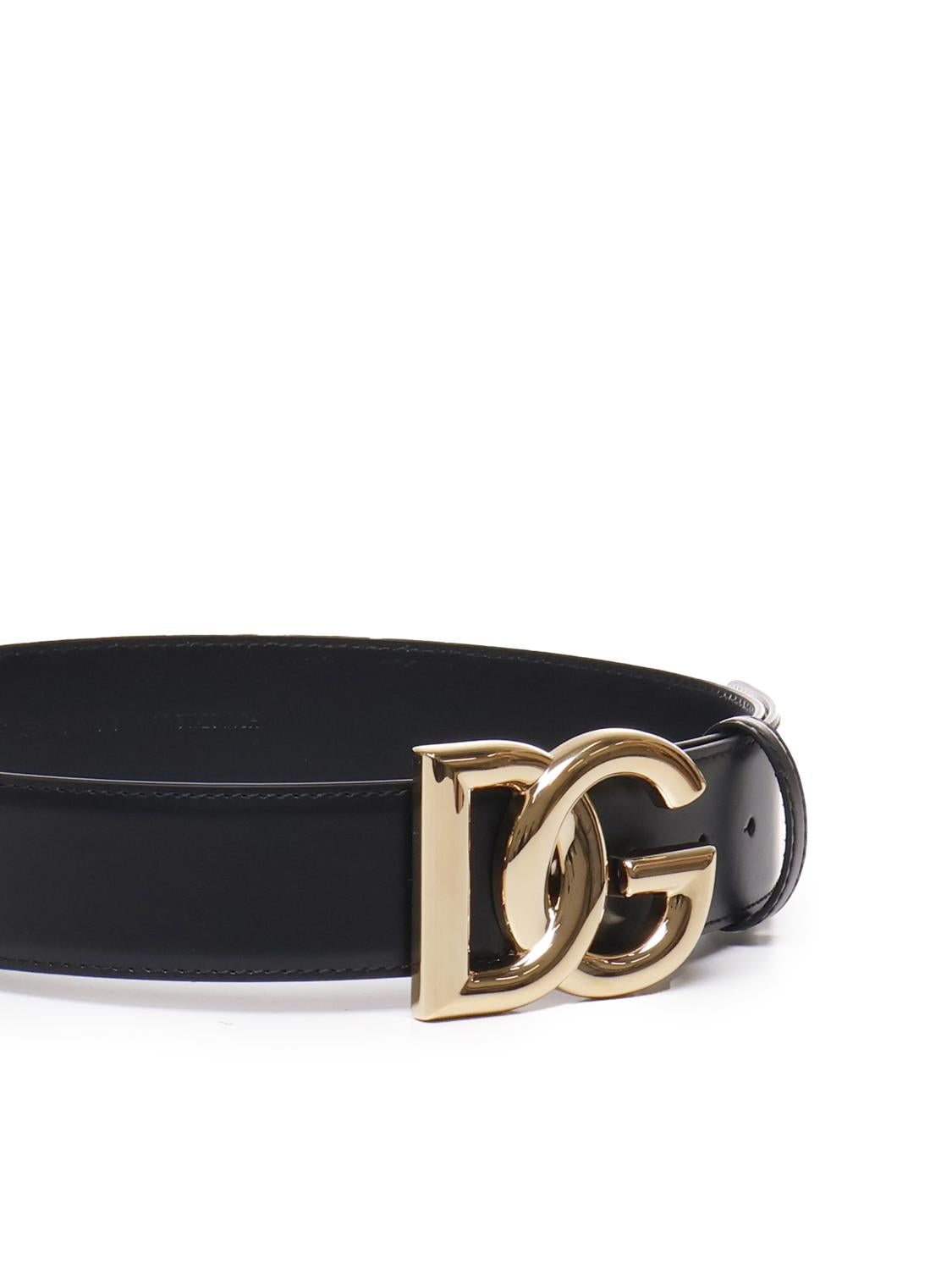 Cintura D&G Logo gold BE1446 AW57680999 DOLCE & GABBANA 