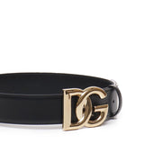 Cintura D&G Logo gold BE1446 AW57680999 DOLCE & GABBANA 