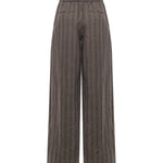 Pantalone gessato DP9907 VAR.UNICA OTTOD'AME 