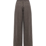 Pantalone gessato DP9907 VAR.UNICA OTTOD'AME 