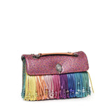 Borsa Kensington Fringe 4701169609 MULTICOLOR KURT GEIGER 