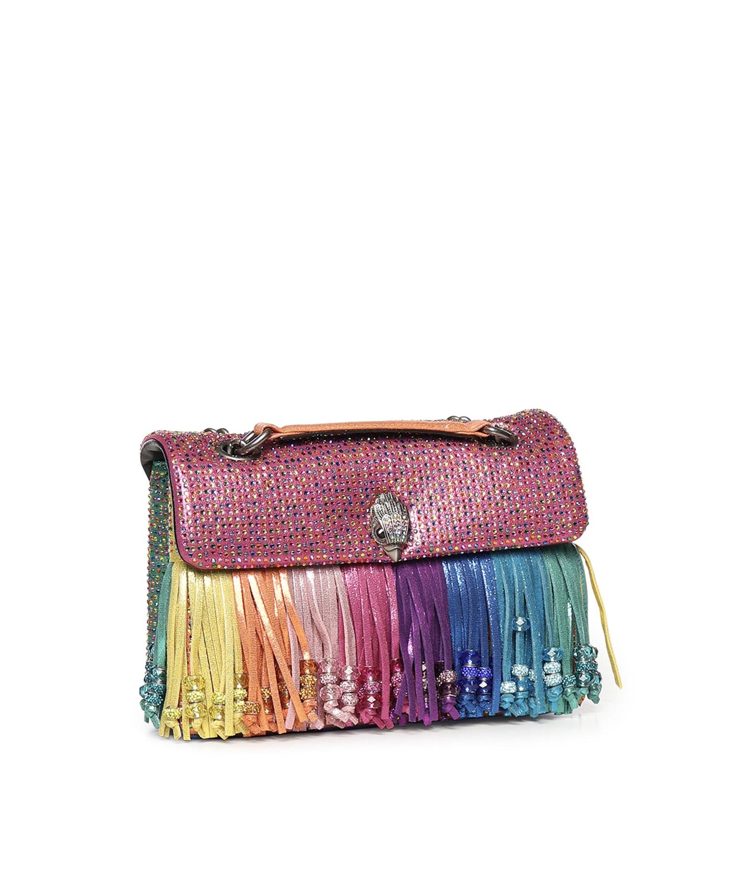 Borsa Kensington Fringe 4701169609 MULTICOLOR KURT GEIGER 