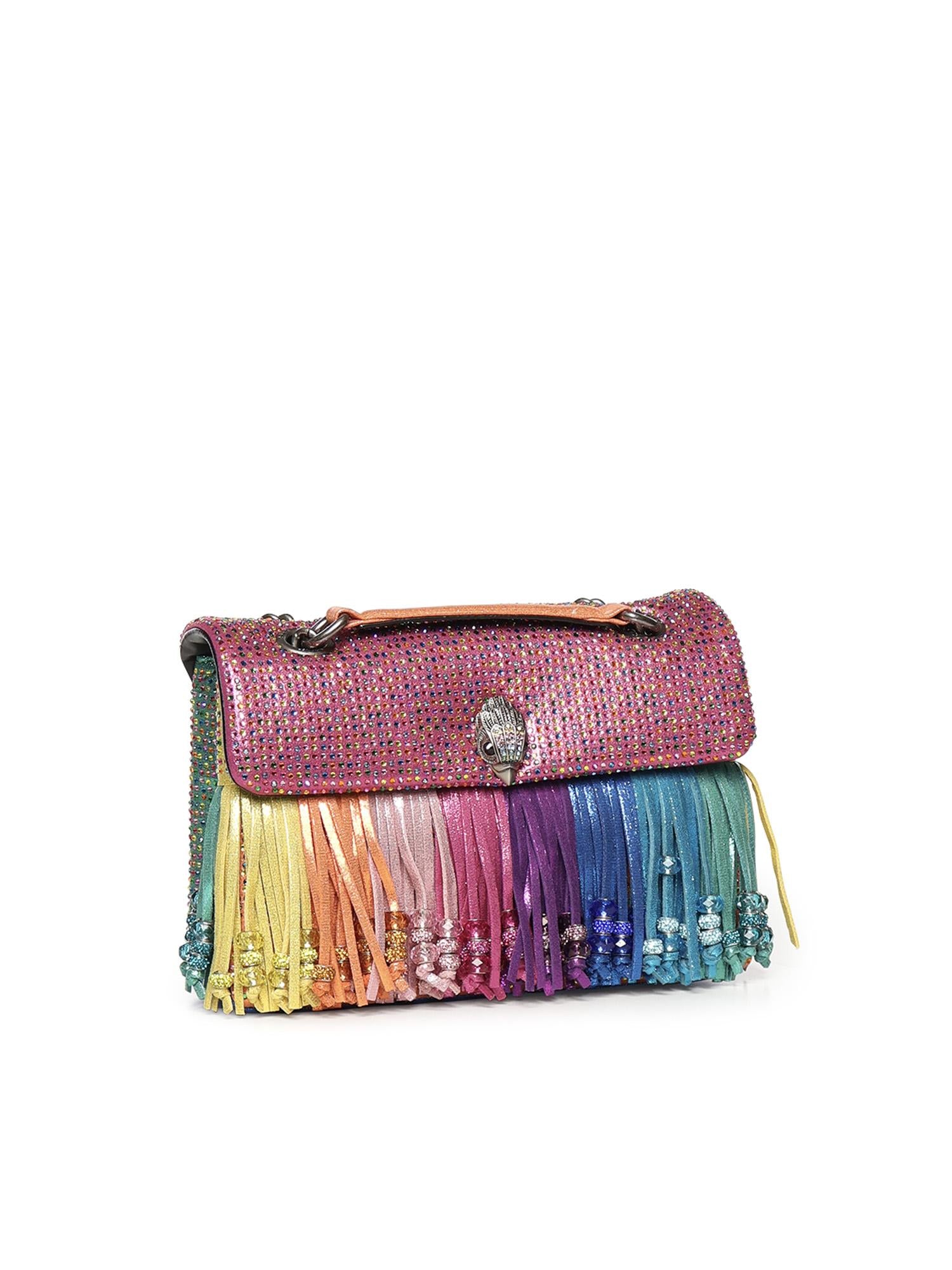 Borsa Kensington Fringe 4701169609 MULTICOLOR KURT GEIGER 