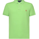 Polo in cotone con logo 710795080 021 POLO RALPH LAUREN 