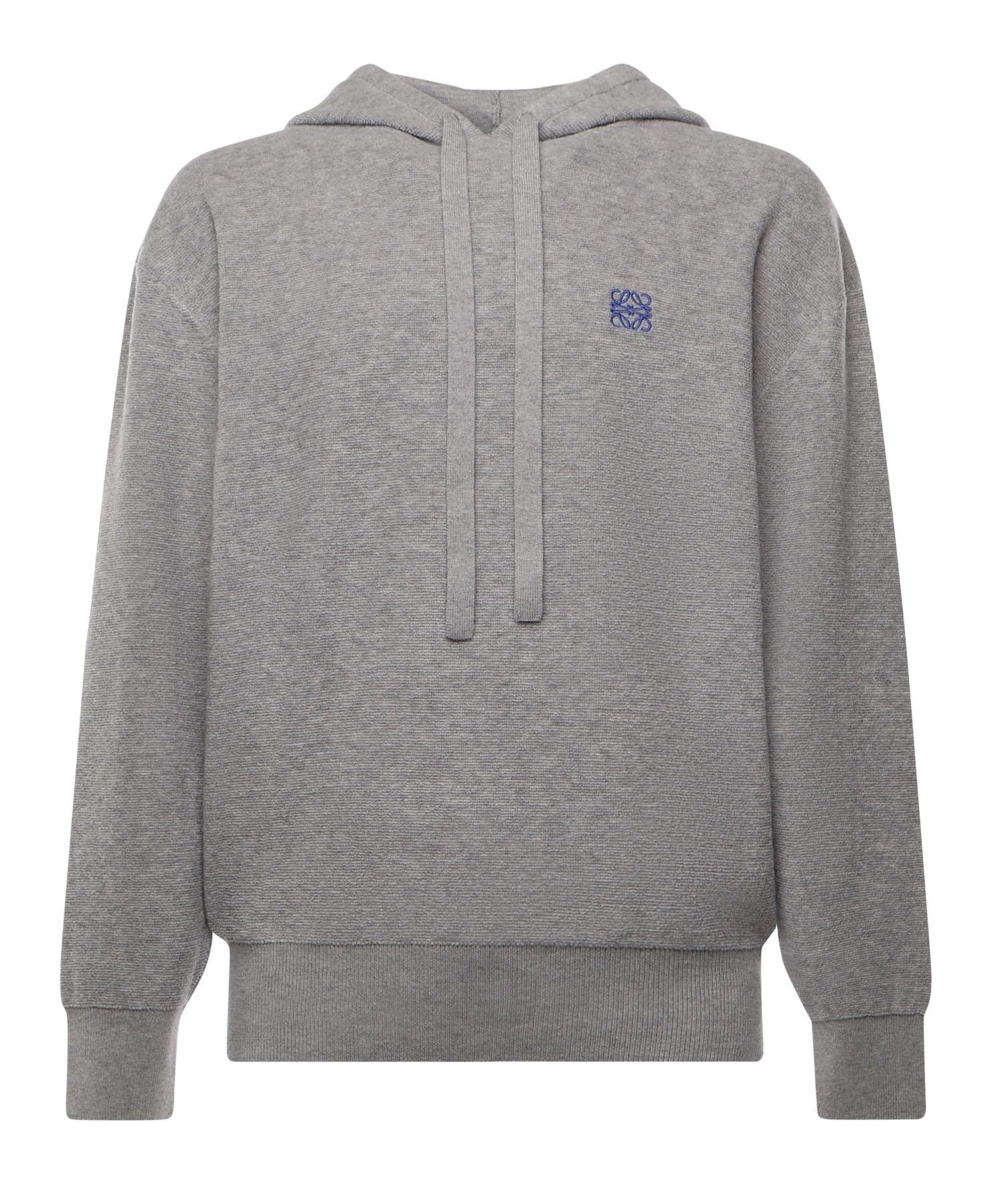 Felpa con cappuccio in lana H526Y14KKA 5689 LOEWE 