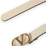 Cintura Vlogo Signature in pelle 8W2T0SM7 IYRREN VALENTINO GARAVANI 