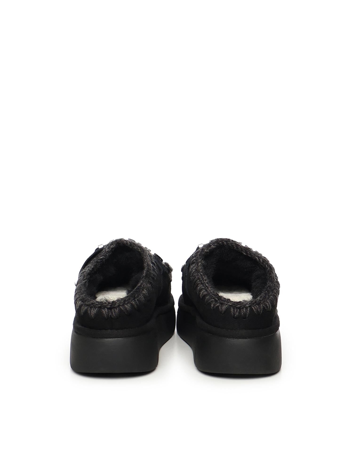 Bounce clog MUFW531001A BKBK MOU 