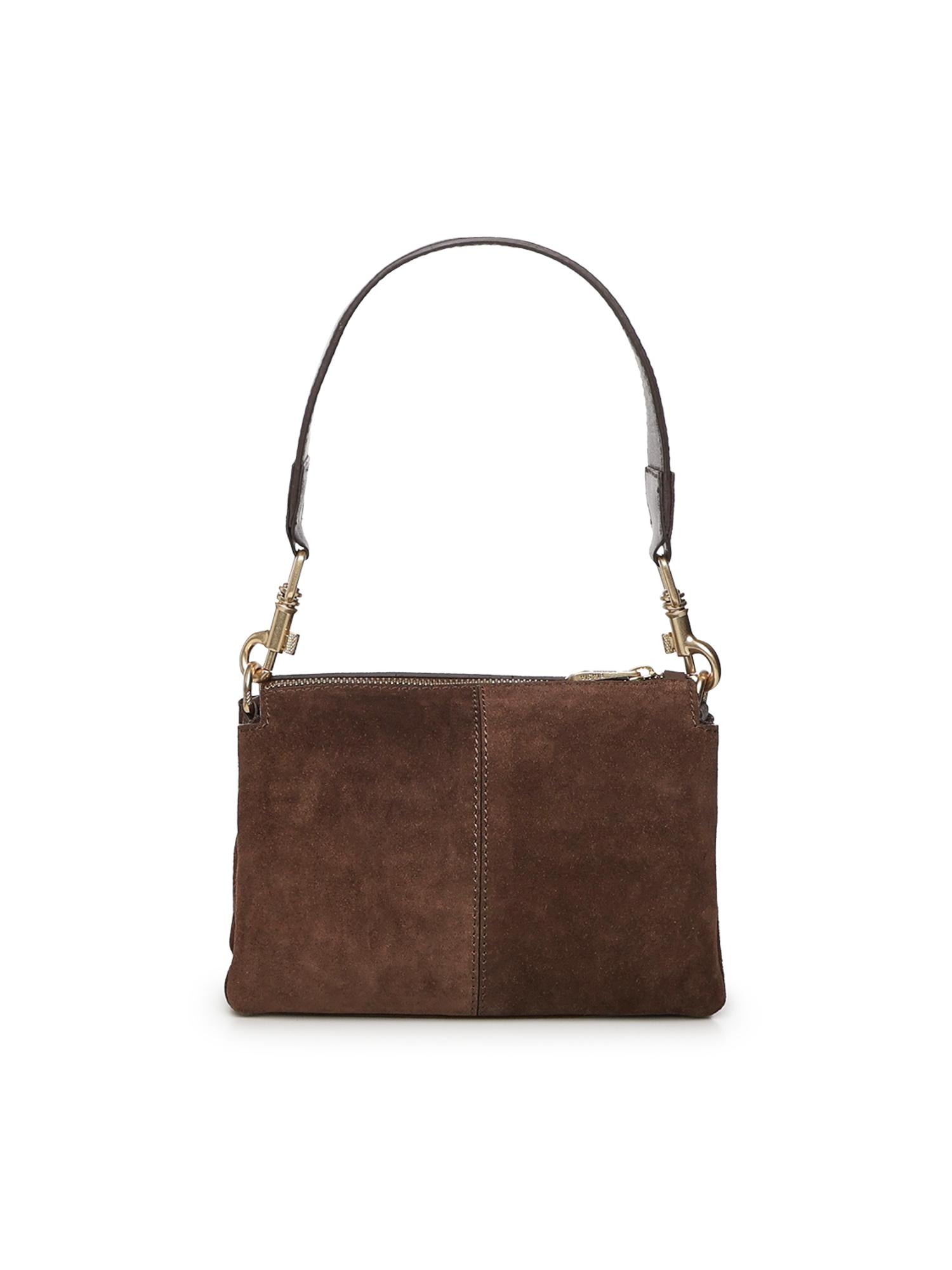 Borsa a tracolla Feather Small BIBP9F801C TESTA DI MORO BIASIA 