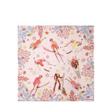 Foulard in seta con stampa 310240 794763001 FERRAGAMO 