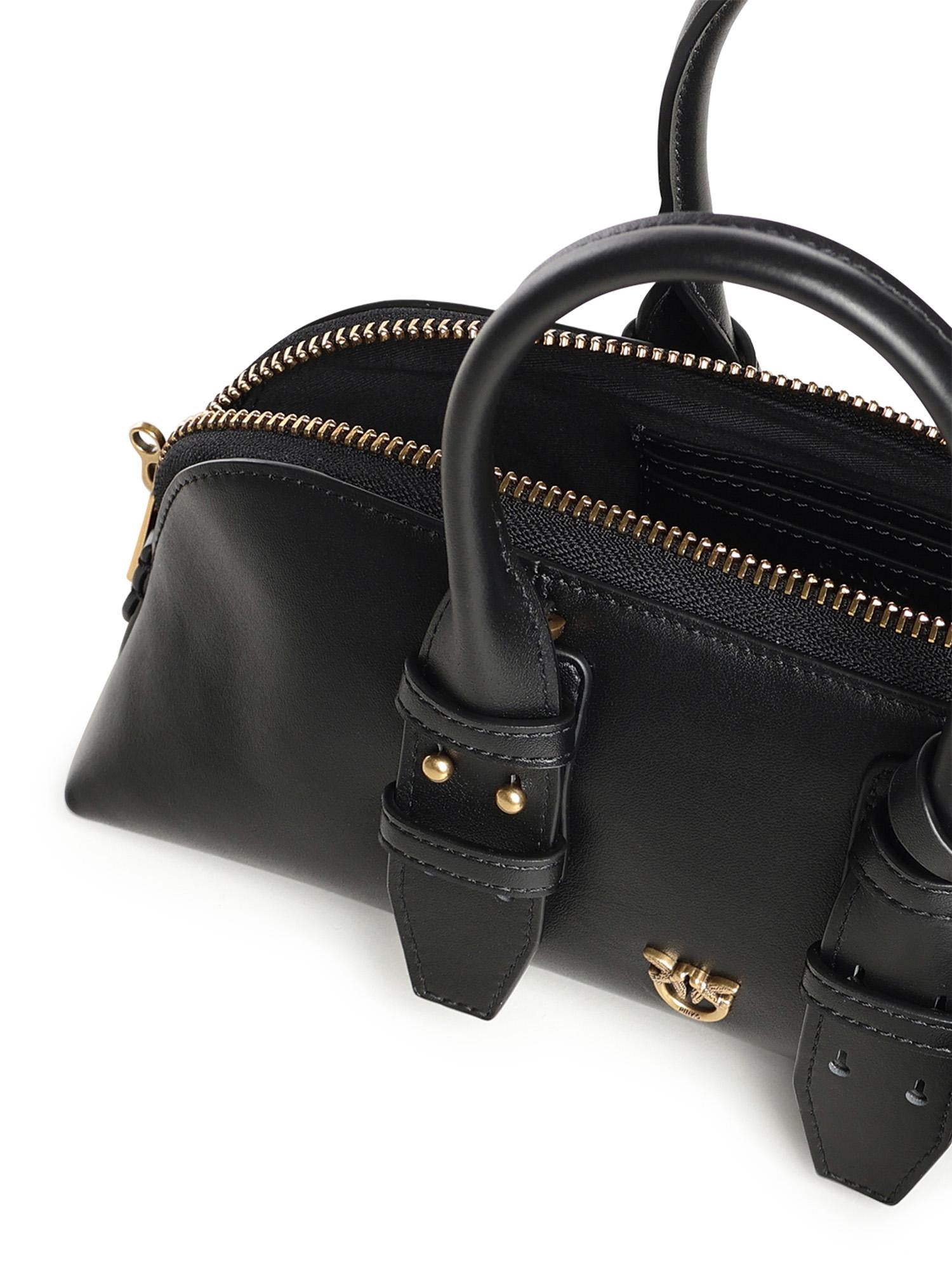Borsa bowling Escape in pelle 105334 A0QOZ99Q PINKO 