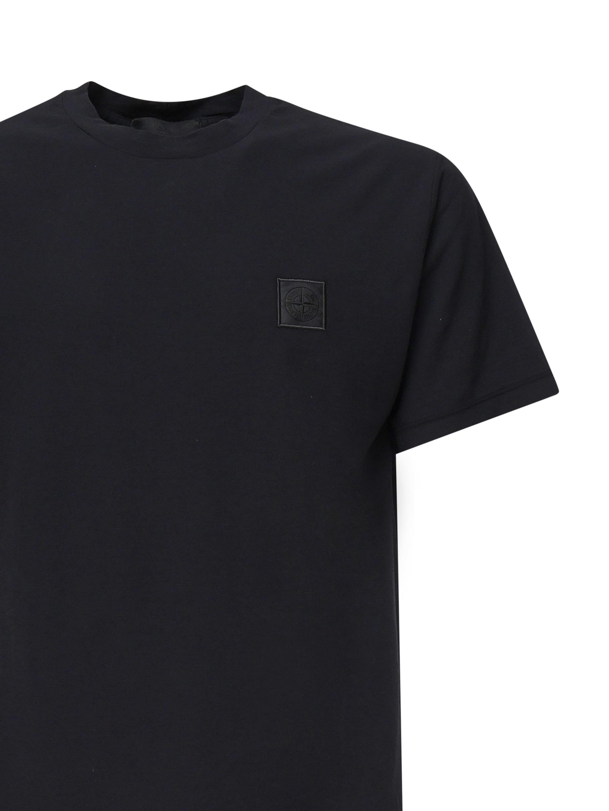 T-shirt Ghost in cotone K1S152100008 S0F11V0020 STONE ISLAND 
