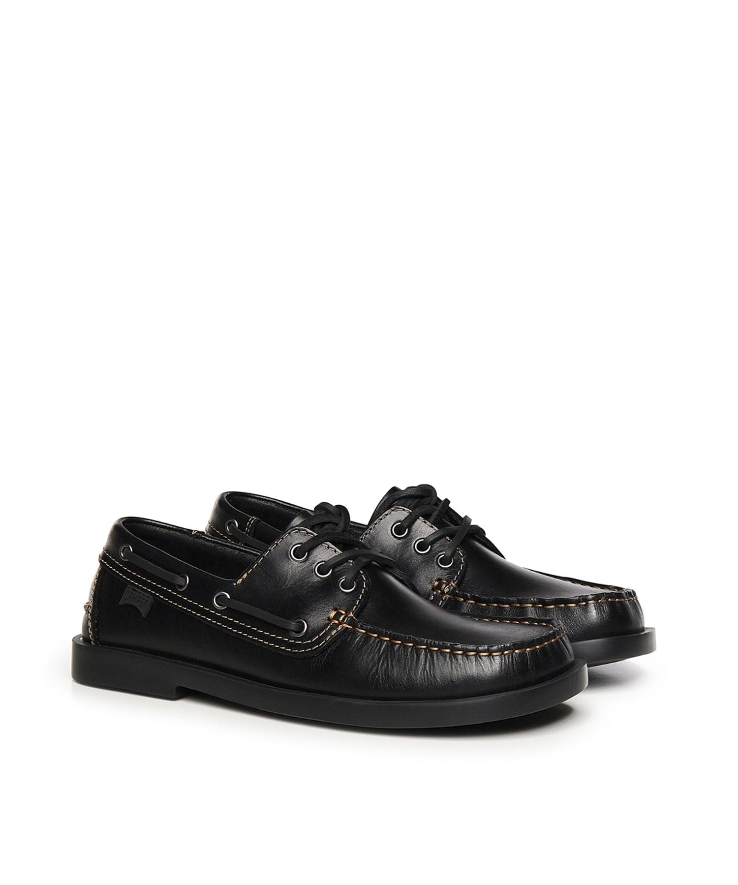 Scarpe da barca Don in pelle K101013 004 CAMPER 