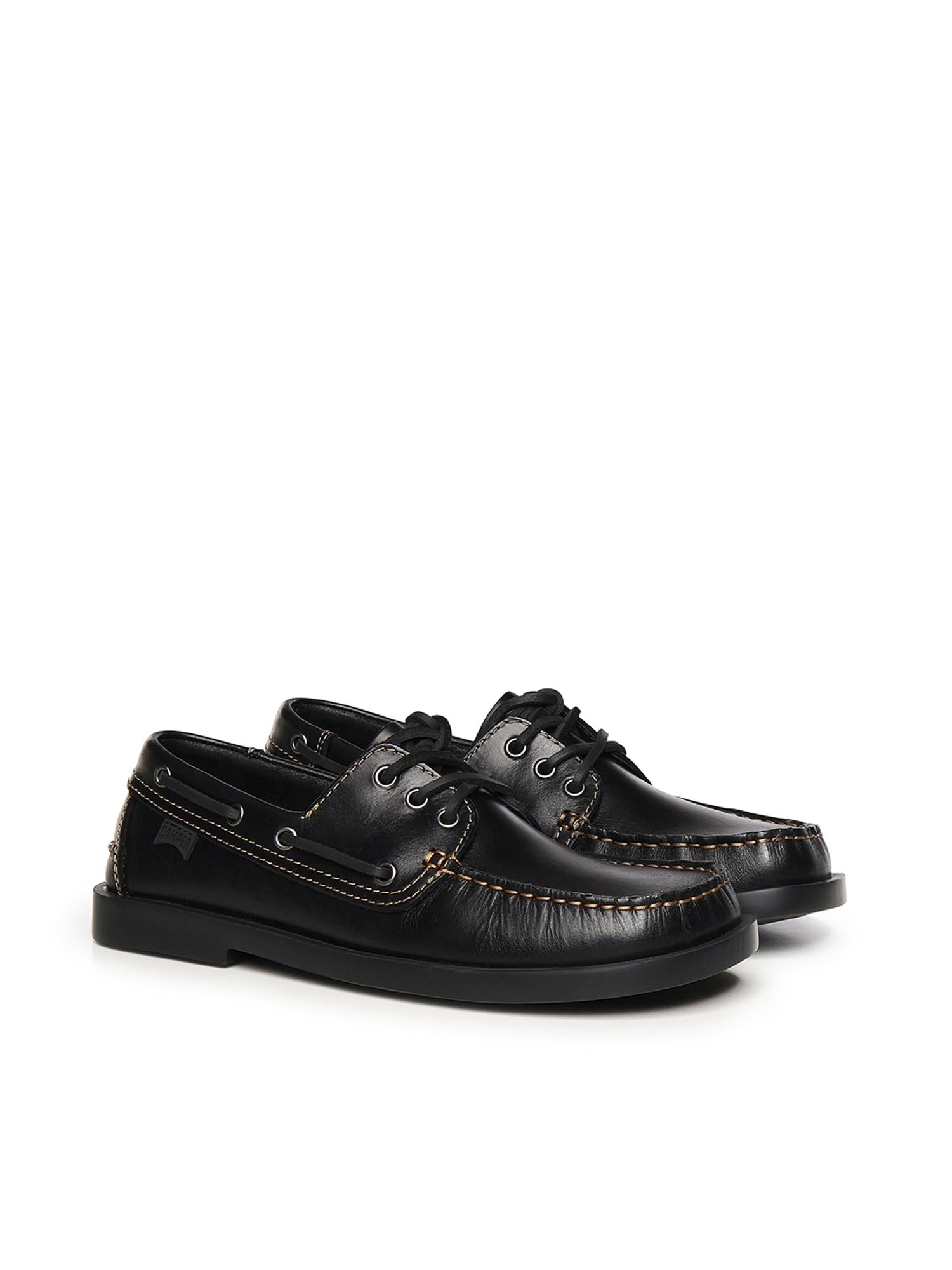 Scarpe da barca Don in pelle K101013 004 CAMPER 