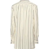 CAMICIA IN COTONE A RIGHE 26FWNCA-0001  NINEMINUTES 