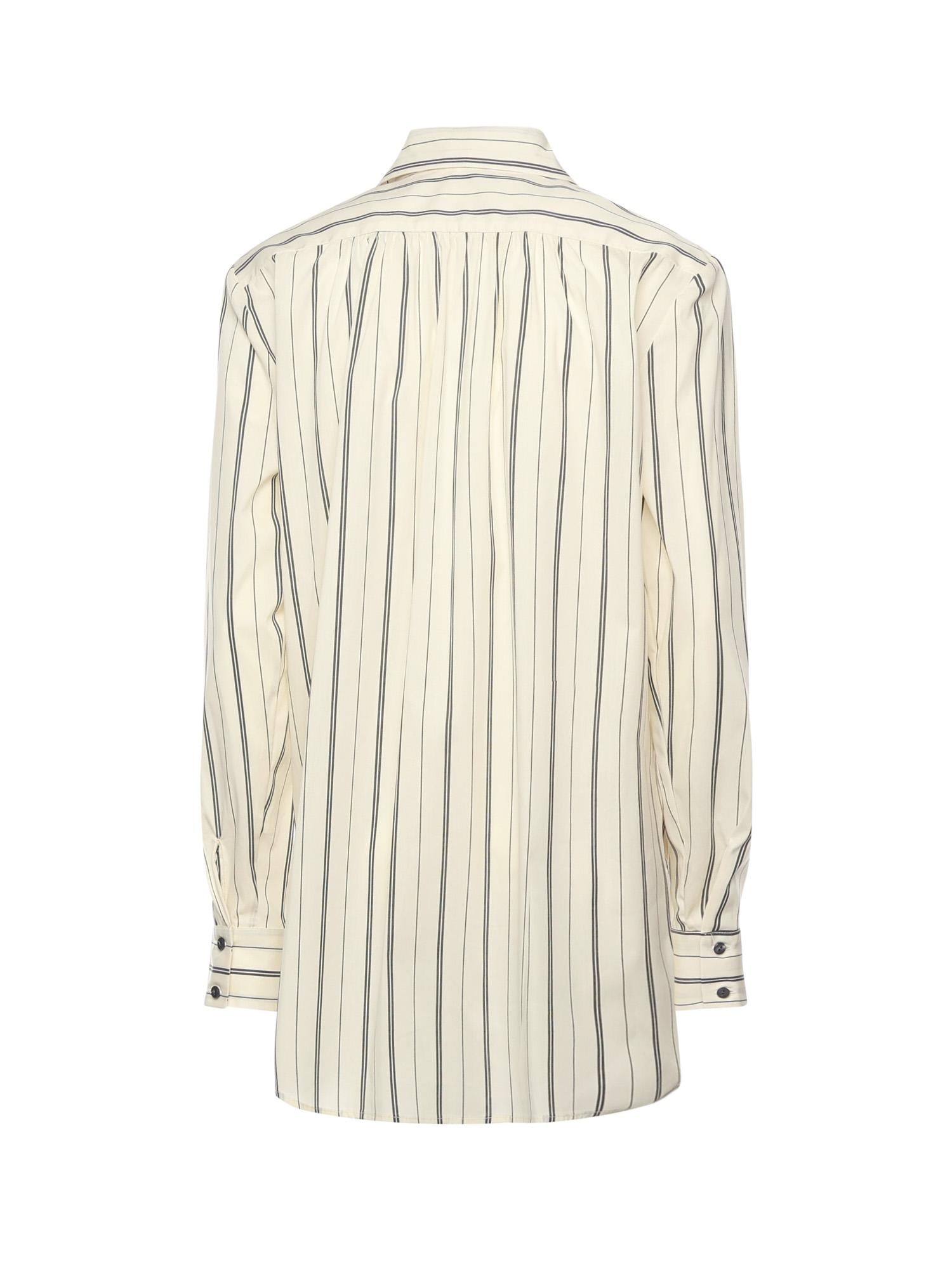 CAMICIA IN COTONE A RIGHE 26FWNCA-0001  NINEMINUTES 