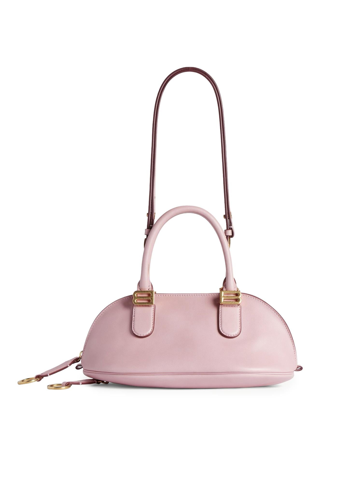 Borsa Bowling Bolero Mini in pelle 868585 2ACJS5543 BALENCIAGA 