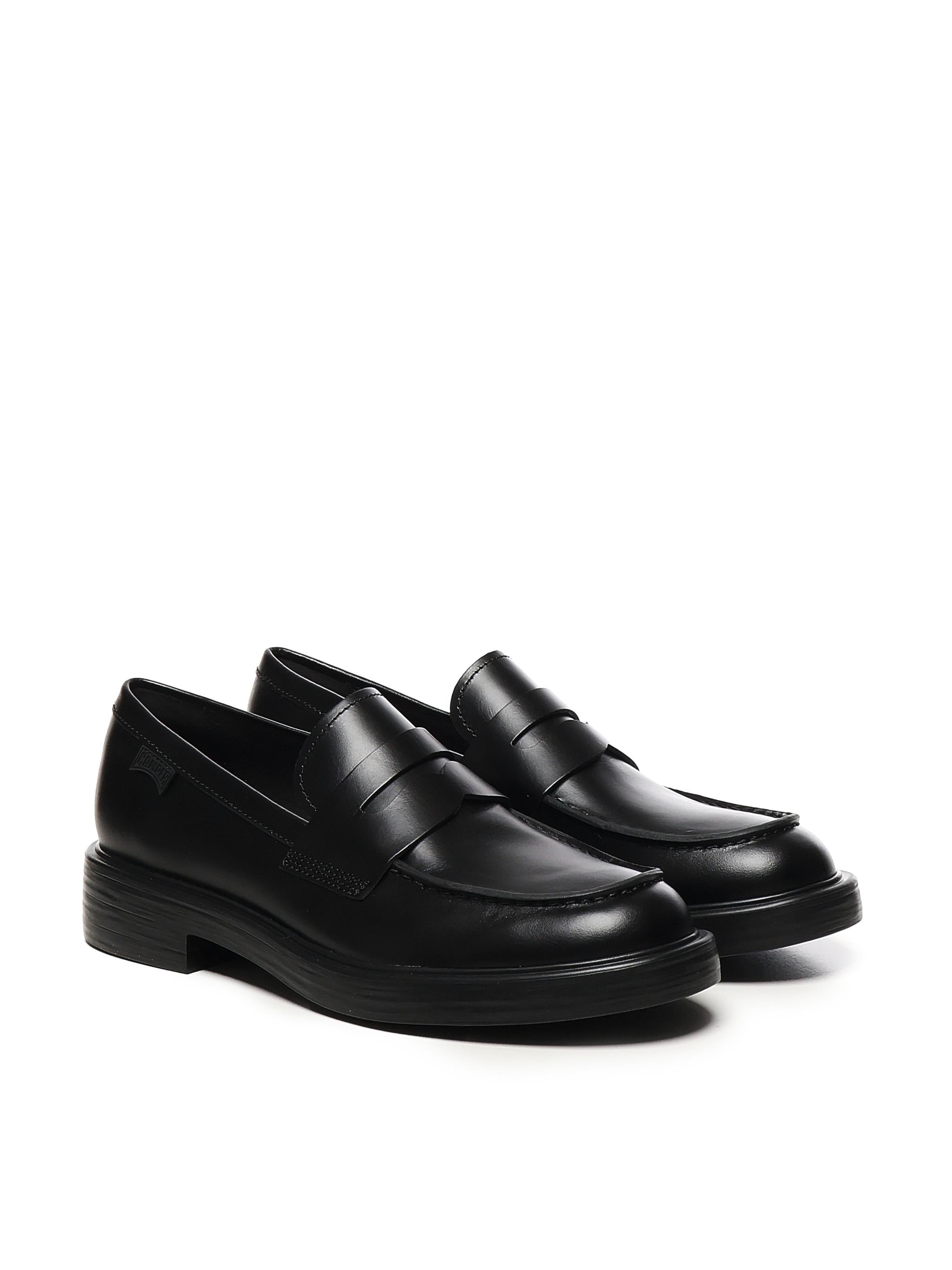 Mocassini Dean in pelle K101045 001 CAMPER 