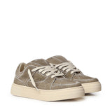 Sneakers 592 in canvas 592 BEIGE DEMNA 