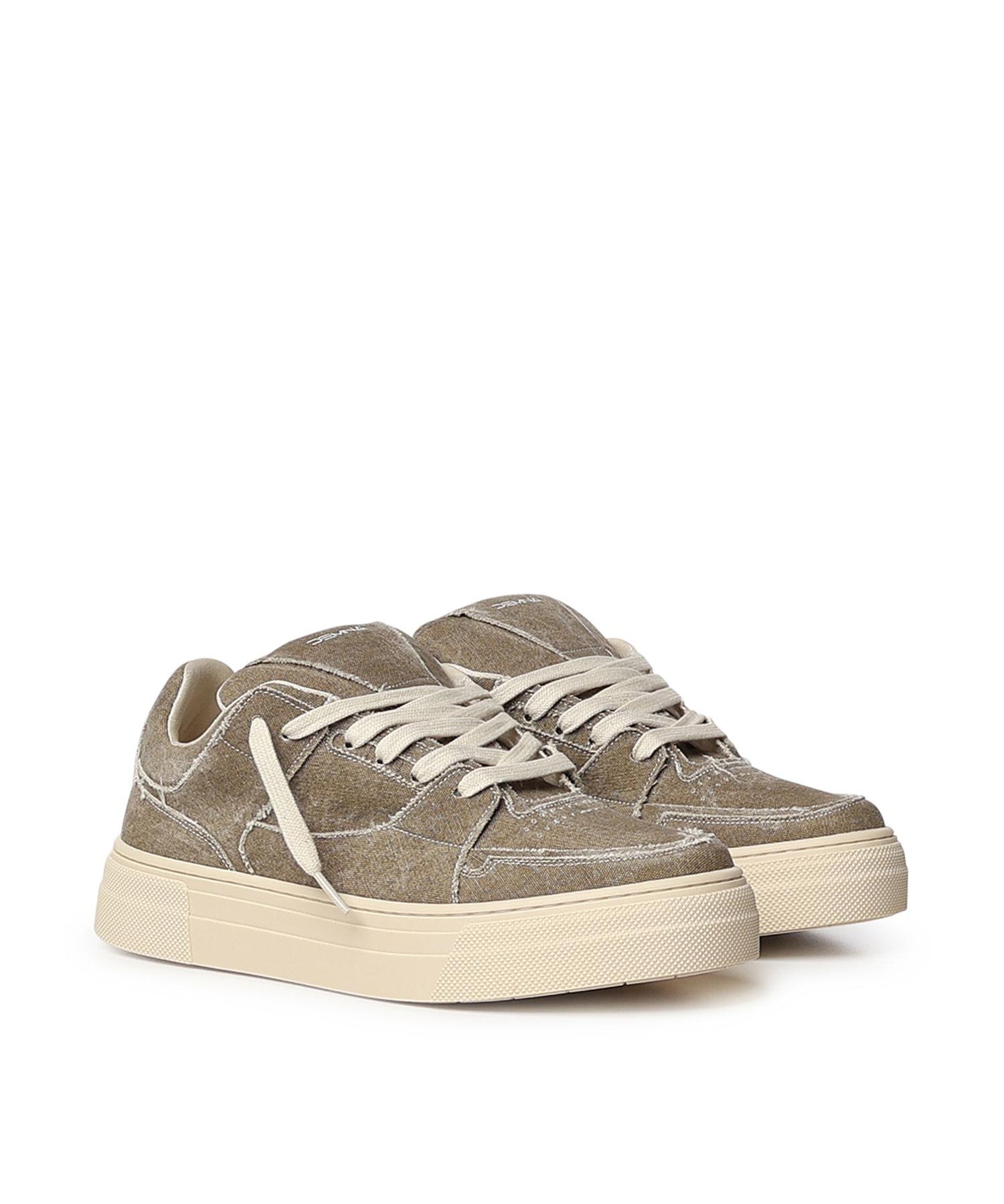 Sneakers 592 in canvas 592 BEIGE DEMNA 