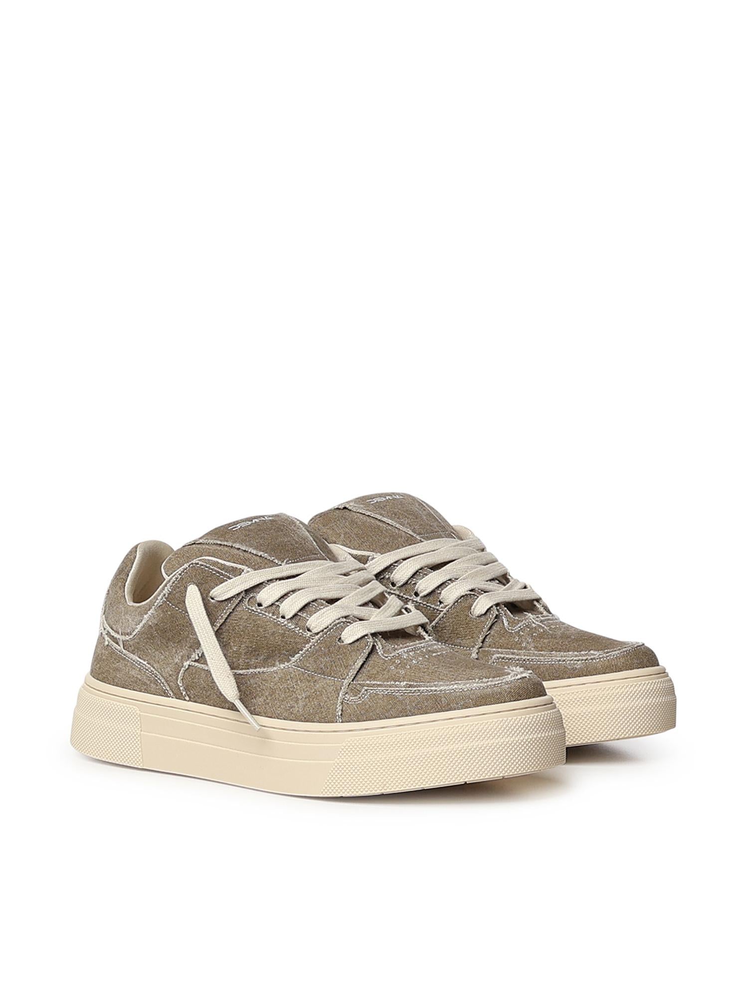 Sneakers 592 in canvas 592 BEIGE DEMNA 