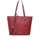 Tote bag in ecopelle Alice 73BS8BR01 ALICERUBINO V° 73 