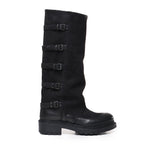 Stivali lunghi bikers MA923 GOMMANERO METISSE 