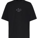 T-shirt Paris City in cotone A3935001 BLACK AXEL ARIGATO 