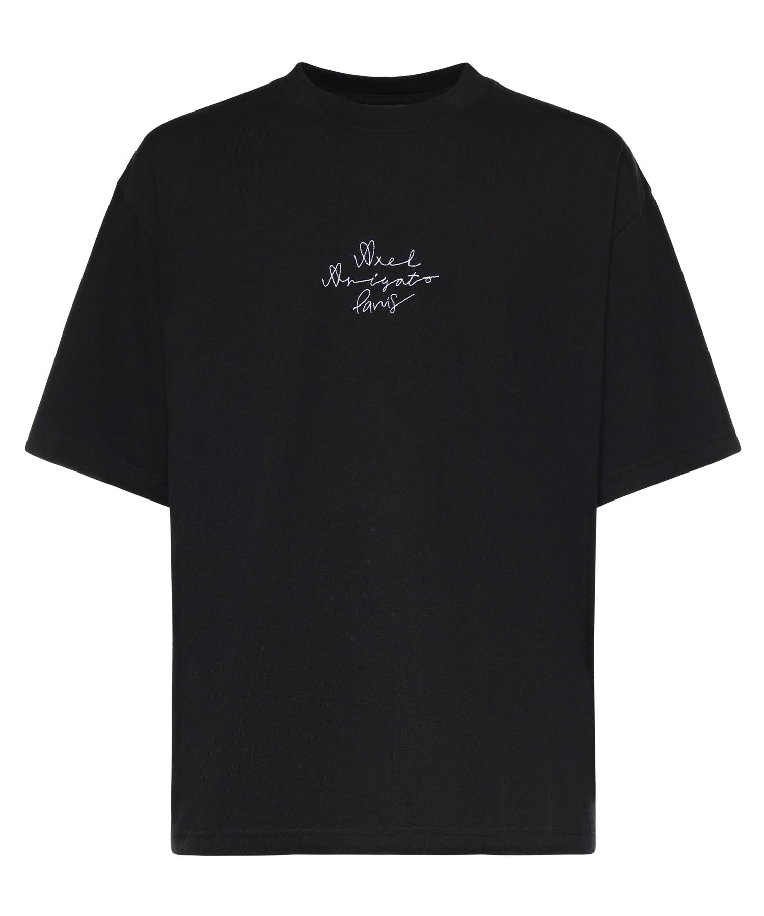 T-shirt Paris City in cotone A3935001 BLACK AXEL ARIGATO 