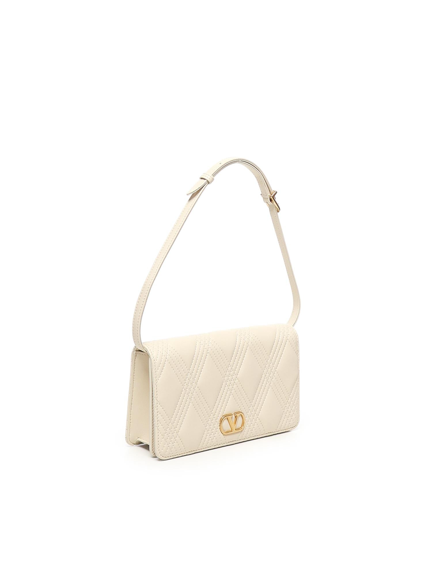 Mini bag a spalla Quiltie 67 7W2P0AV2 MICREN VALENTINO GARAVANI 
