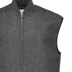 Gilet in lana double face 837084 V4CB01307 BOTTEGA VENETA 