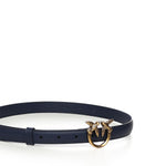 Cintura sottile Love Birds in pelle 100143 A0F1G08Q PINKO 