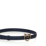 Cintura sottile Love Birds in pelle 100143 A0F1G08Q PINKO 