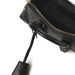 Borsa piccola a mano Escape Bag Baguette in pelle 105334 A0QOZ99V PINKO 