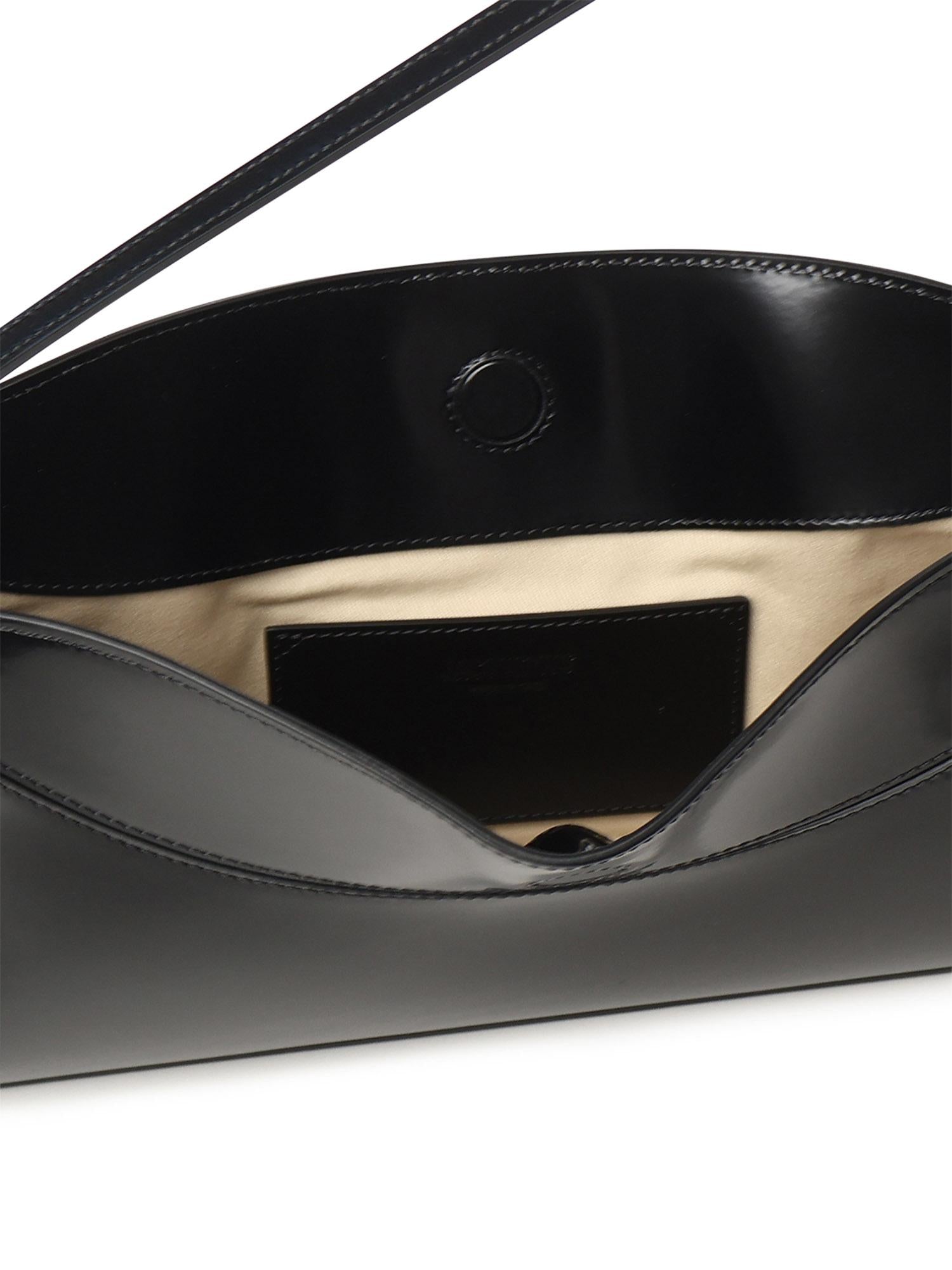 Borsa a spalla 'La Pochette Ovalo' 25HBAW00438AC18A01 990 JACQUEMUS 