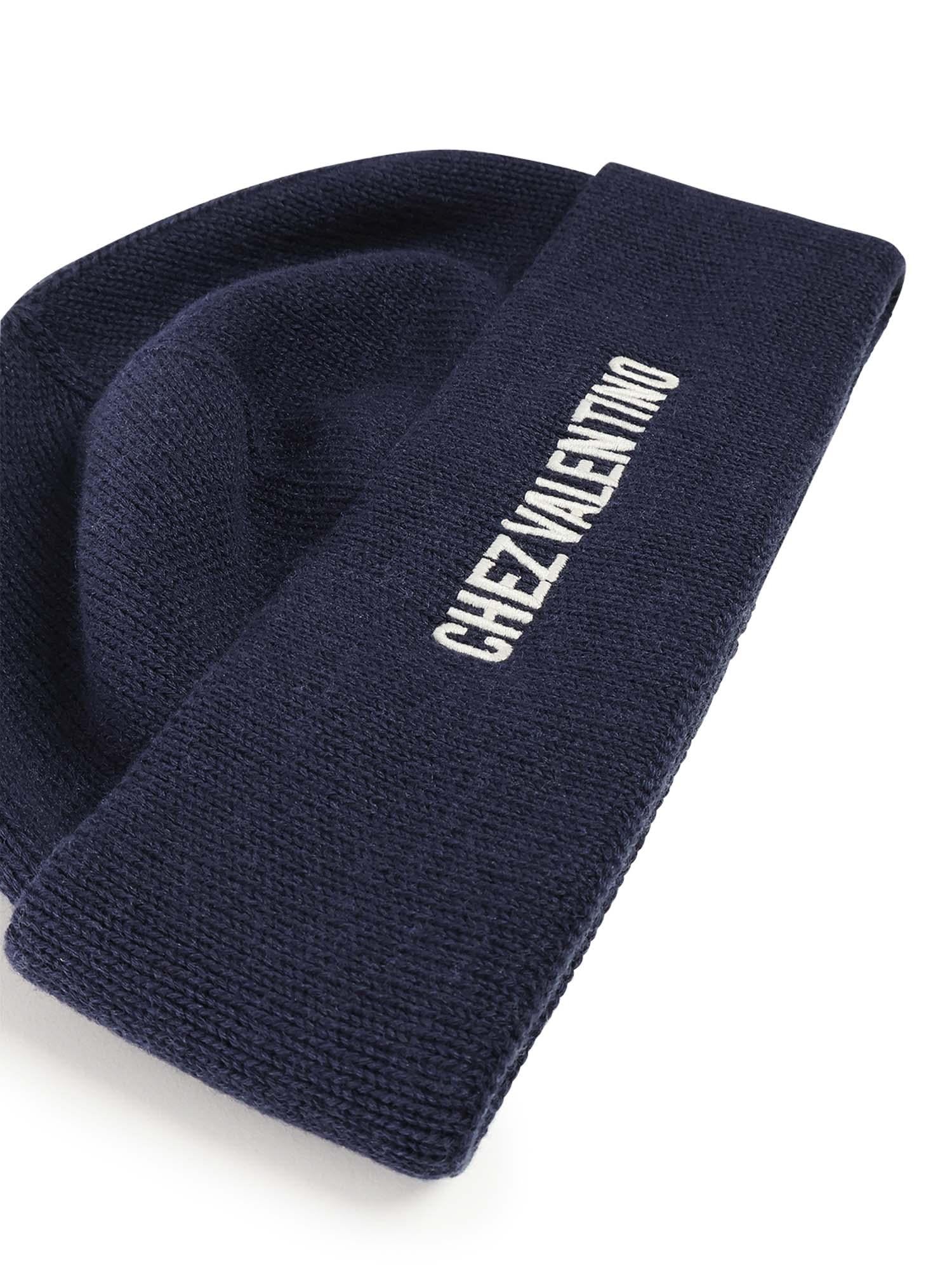 Beanie knitted Chez Valentino 7Y2HB02R FZLAEW VALENTINO GARAVANI 