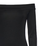 Abito midi Talia T190161A TJV155BLACK THE ANDAMANE 