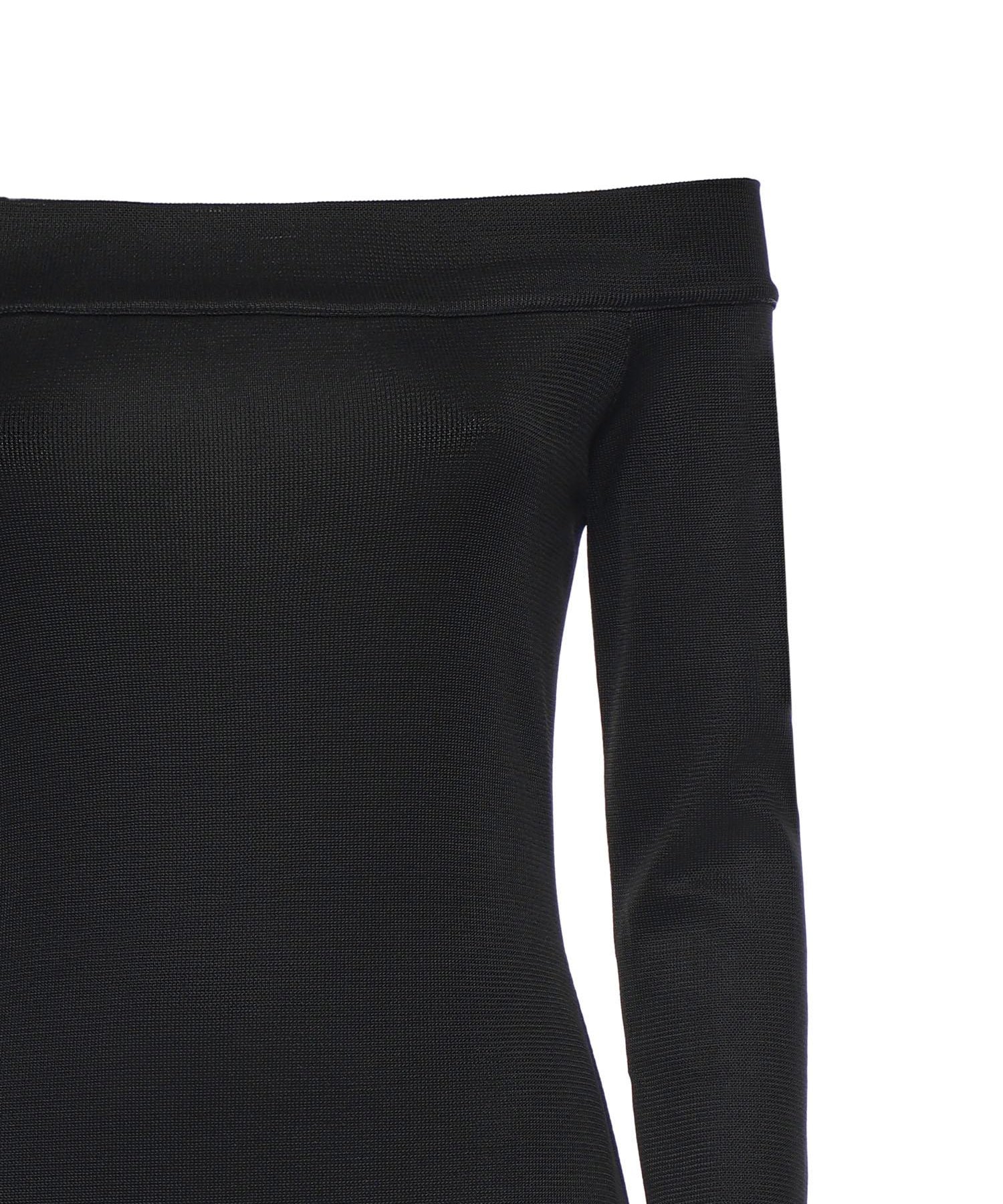 Abito midi Talia T190161A TJV155BLACK THE ANDAMANE 