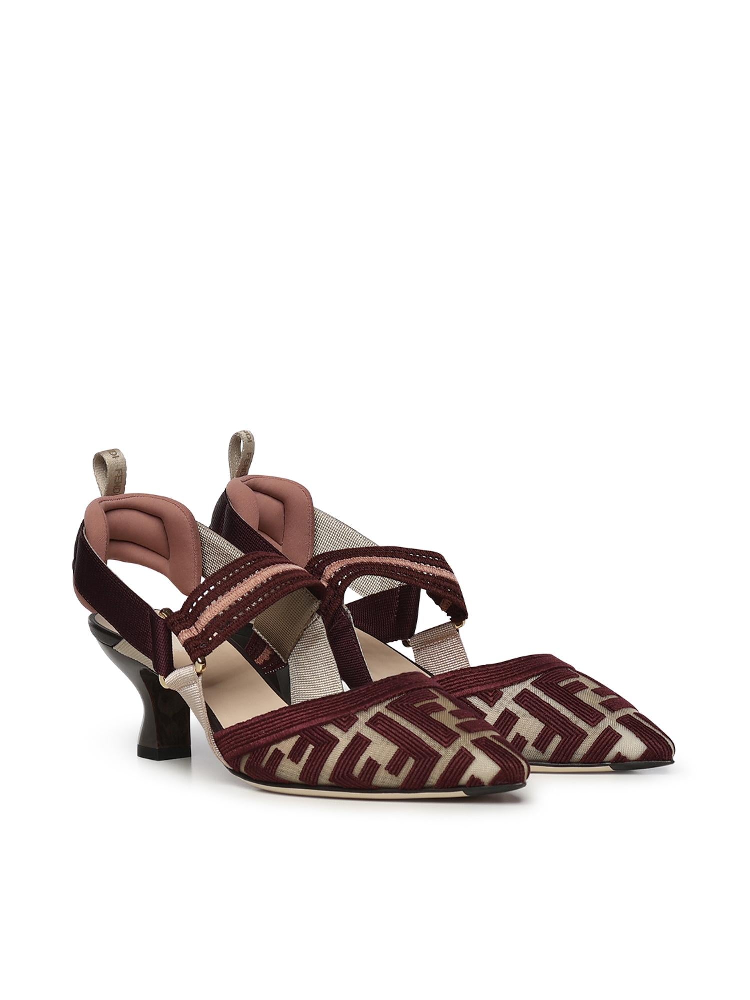 Slingback Colibrì 8J8900 AWCXF1V8U FENDI 