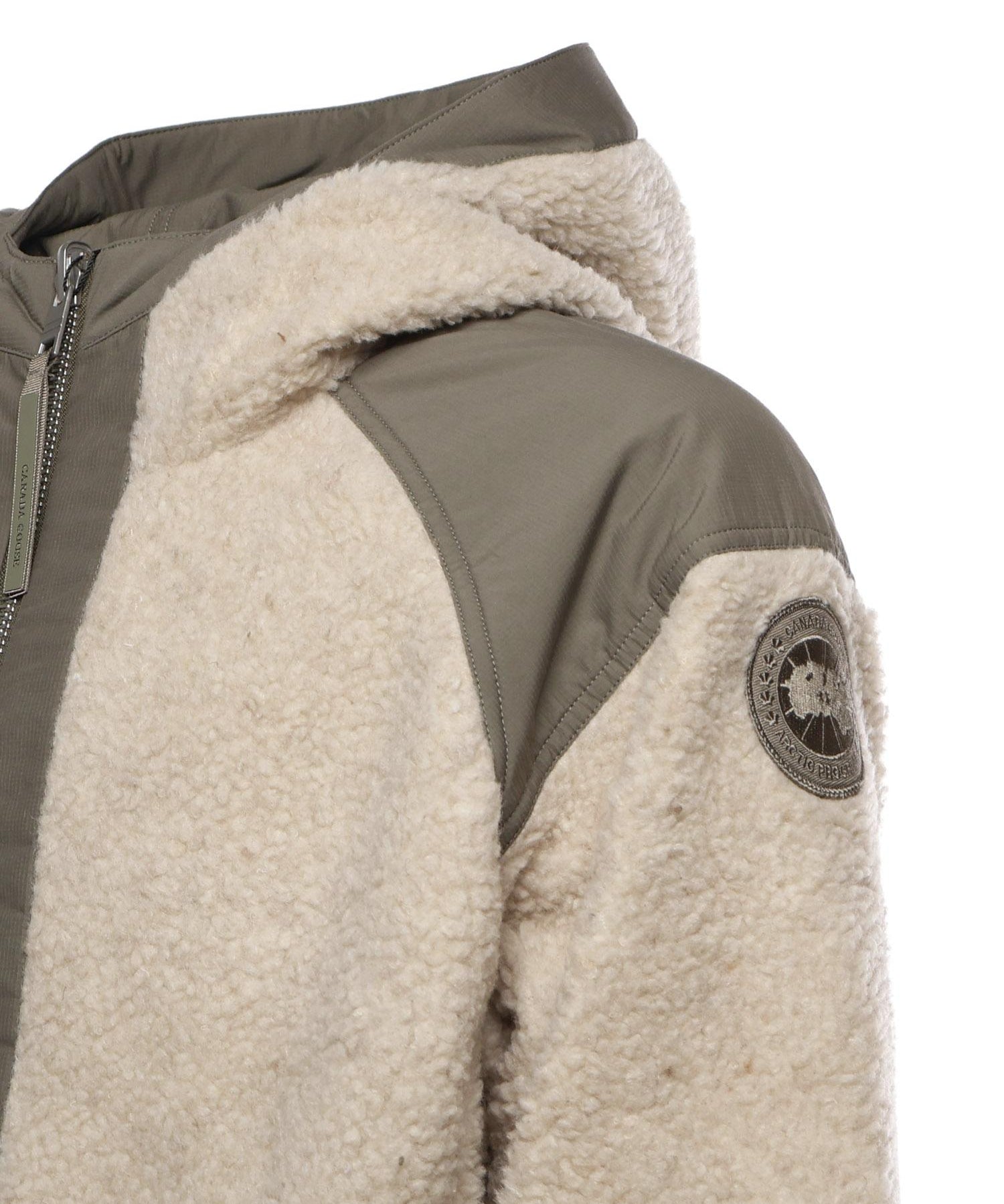 Bomber Alberni in pile reversibile 7067M 9441 CANADA GOOSE 